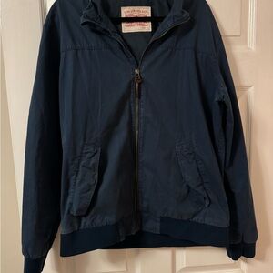 Levi's Men's Deep Blue Windbreaker